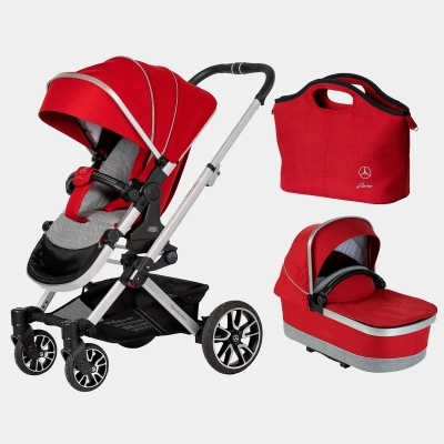 Conjunto passeio Mercedes-Benz Avangarde GTX Travel System