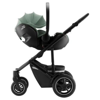 Conjunto passeio trio Britax Römer Smile 5Z Comfort Set Travel System