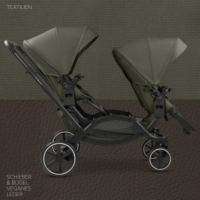 Carro gémeos/2 crianças ABC Design Zoom 2 twin baby stroller
