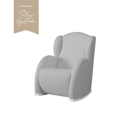 Cadeira/poltrona de baloiço Micuna Flor SLOW SYSTEM Rocking Chair