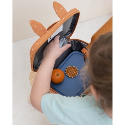 Lancheira térmica Trixie Thermal Lunch Bag Mr. Fox