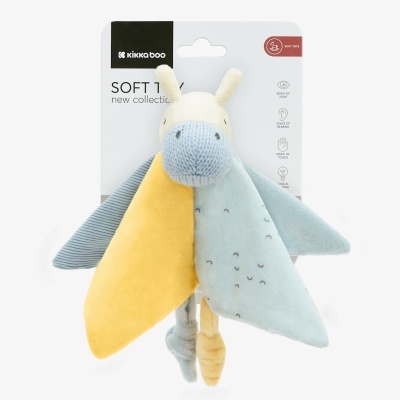 Naninha Kikkaboo Stripy Friends Doudou Soft Toy