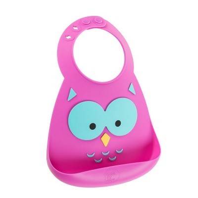 Babete suave de silicone Make My Day Soft Bib