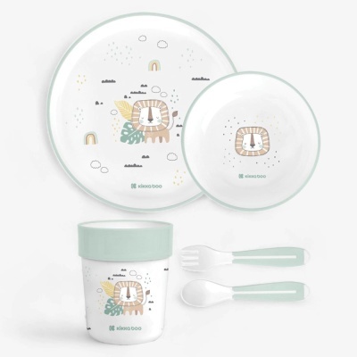 Conjunto refeição Kikkaboo Savanna Tableware Set