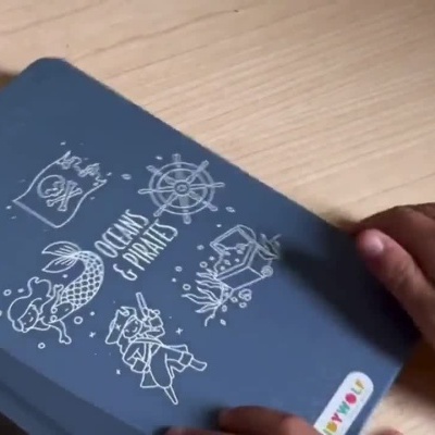 Tablete desenho Galaxia Kidywolf Kidydraw Mini Galaxy drawing tablet
