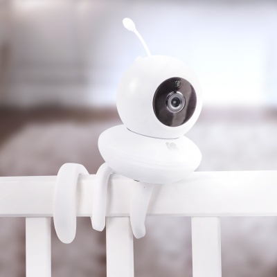 Monitor vigilância com vídeo Kikkaboo Aneres video surveillance monitor