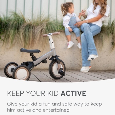 Triciclo 5 em 1 Kikkaboo Flip Tricycle 5in1