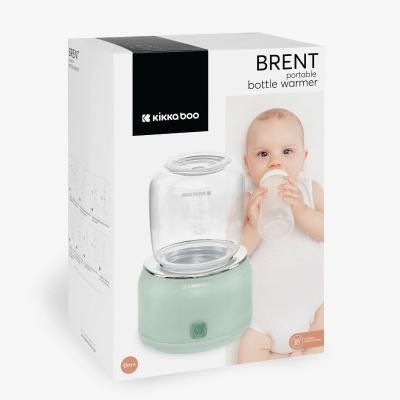 Aquecedor de biberões portátil Kikkaboo Brent Bottle Warmer