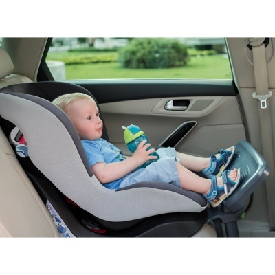 Apoio de pernas para cadeiras auto KneeGuardKids 4 car seat footrest