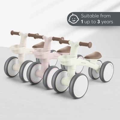 Andador kikkaboo Zipi Ride-On