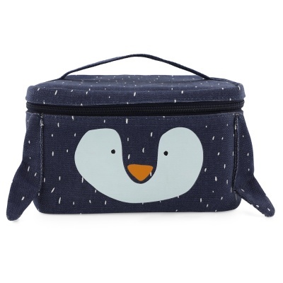 Lancheira térmica Trixie Thermal Lunch Bag Mr. Penguin