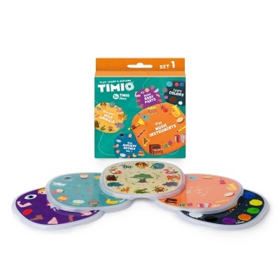 Leitor de aprendizagem interativo Timio Interactive Audio Learning Toy Leitor de aprendizagem interativo Timio Interactive Audio Learning Toy
