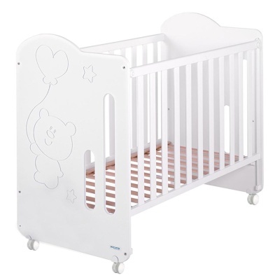 Cama de grades 120 x 60 cm Micuna Globito cot bed