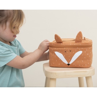 Lancheira térmica Trixie Thermal Lunch Bag Mr. Fox