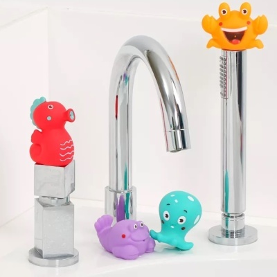 Brinquedos banho Animais do Oceano Borrifadores Ludi Ocean Bath Sprayers
