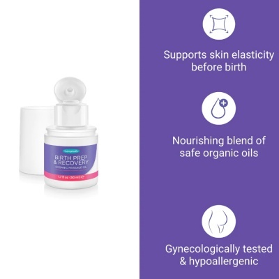 Óleo Orgânico Preparação Pré-Parto Lansinoh Organic Pre-Birth Preparation Oil (50ml)