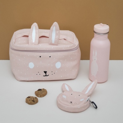 Lancheira térmica Trixie Thermal Lunch Bag Mrs. Rabbit