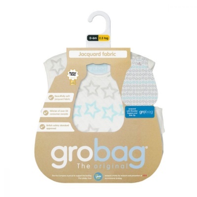 Saco de dormir Grobag Sleepbag 0/6 meses 2.5 Tog