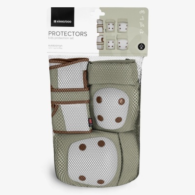 Protetores cotovelos, pulsos e joelhos Kikkaboo Protectors