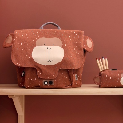 Pasta/mochila Trixie Satchel Mr. Monkey