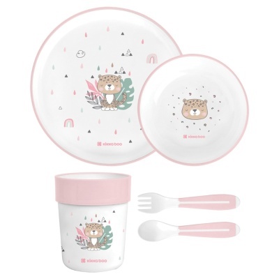 Conjunto refeição Kikkaboo Savanna Tableware Set