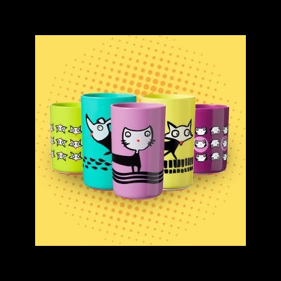 Copo Anti-queda No Knock Super Cup da Tommee Tippee 12+