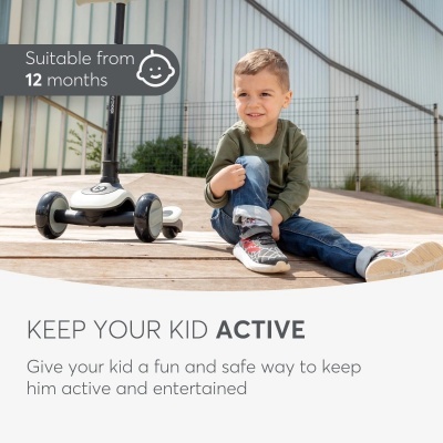 Trotinete 2 em 1 Kikkaboo Treo Scooter 2 in 1