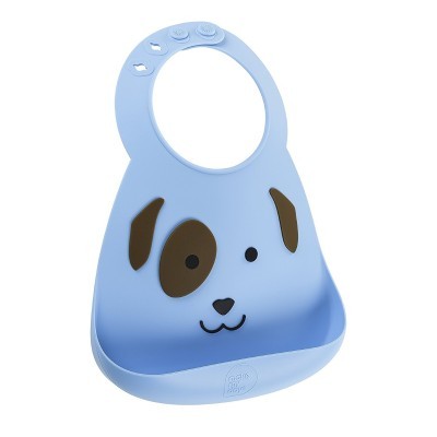 Babete suave de silicone Make My Day Soft Bib