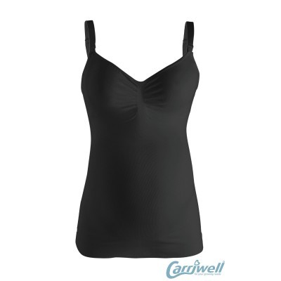Top de aleitamento sem mangas com cinta redutora Carriwell Nursing Control Cami