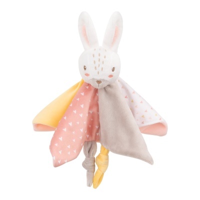 Naninha Kikkaboo Rabbits in Love Doudou Soft Toy