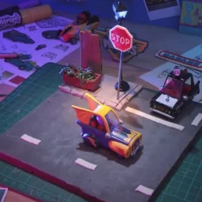 Miniatura carro Djeco Crazy Motors Hurry Police