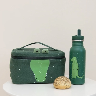 Lancheira térmica Trixie Thermal Lunch Bag Mr. Crocodile