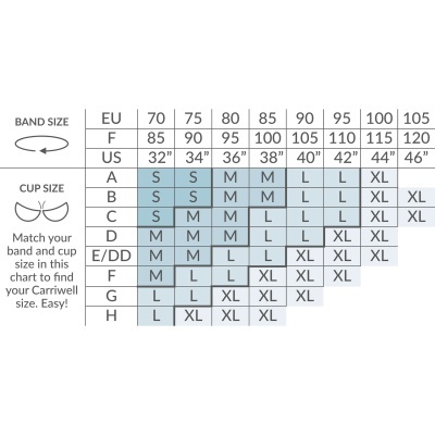 Soutien de maternidade e amamentação Carriwell Gel-Support Nursing Bra