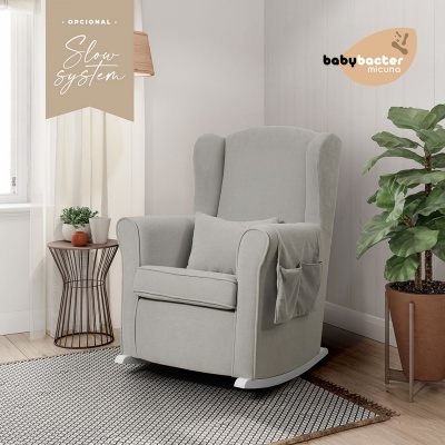 Cadeira/poltrona de baloiço Micuna Nanny Slow System Rocking Chair