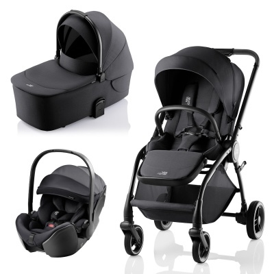 Conjunto passeio Britax Römer Rio Comfort Set travel system