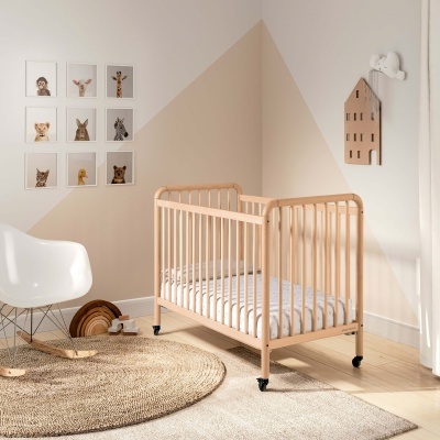 Cama grades 120 x 60 cm Micuna Meri cot bed