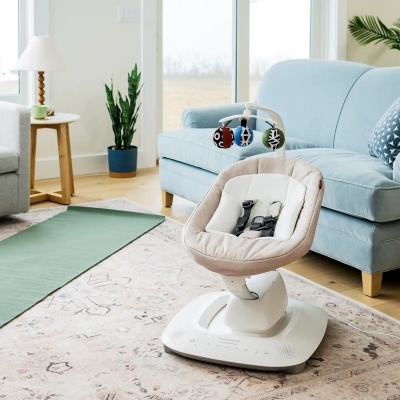 Espreguiçadeira inteligente Uppababy Mamaroo® Smart Swing Espreguiçadeira inteligente Uppababy Mamaroo® Smart Swing