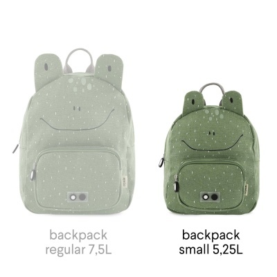 Mochila pequena Trixie Backpack Small Mr. Frog