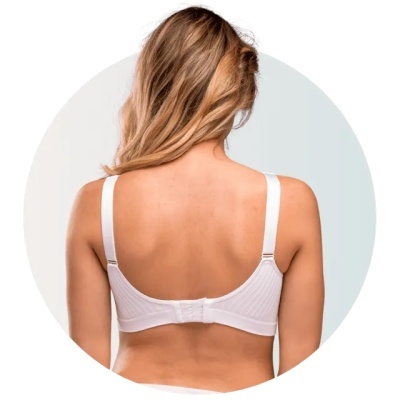 Soutien de maternidade e amamentação Carriwell Gel-Support Nursing Bra