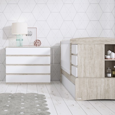 Cama convertível Trama Combi Nest