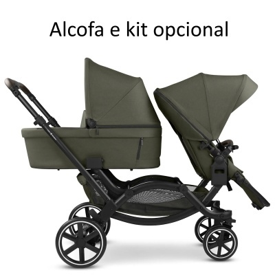 Carro gémeos/2 crianças ABC Design Zoom 2 twin baby stroller