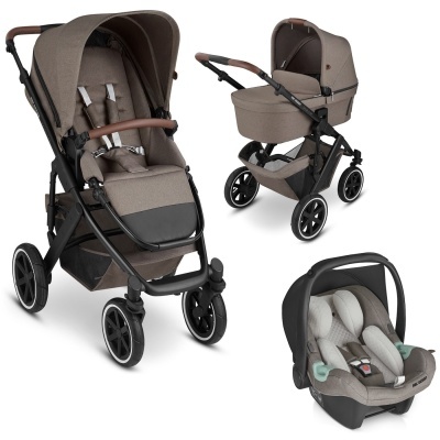 Trio passeio ABC Desig Salsa 4 Air 3-in-1 travel system