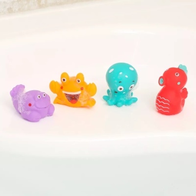 Brinquedos banho Animais do Oceano Borrifadores Ludi Ocean Bath Sprayers