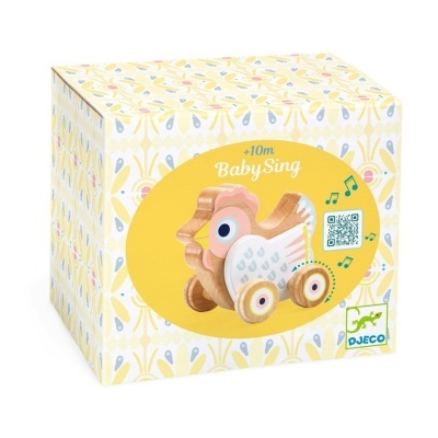 Brinquedo musical de empurrar Djeco BabySing musical push toy