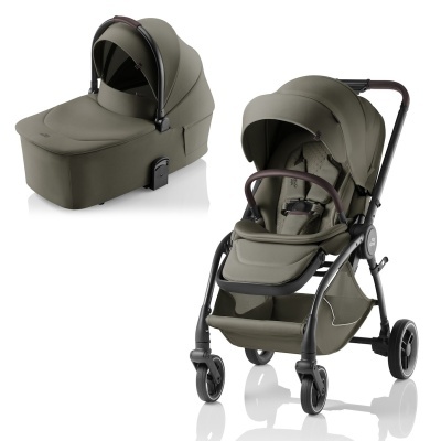 Conjunto passeio Britax Römer Rio Essential Set travel system