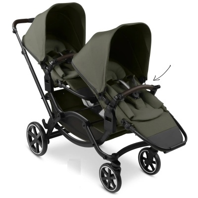 Carro gémeos/2 crianças ABC Design Zoom 2 twin baby stroller