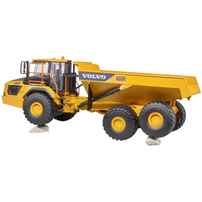 Camião basculante Bruder Volvo A60H Dumper (Escala 1:16)