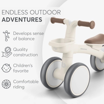 Andador kikkaboo Zipi Ride-On