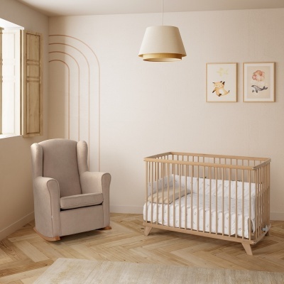 Cama de grades 120 x 60 cm Micuna Simona cot bed