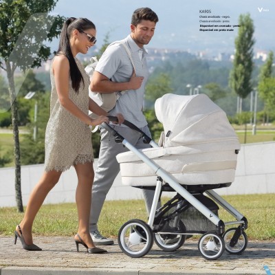 Trio Bebecar V-Pack Travel System
